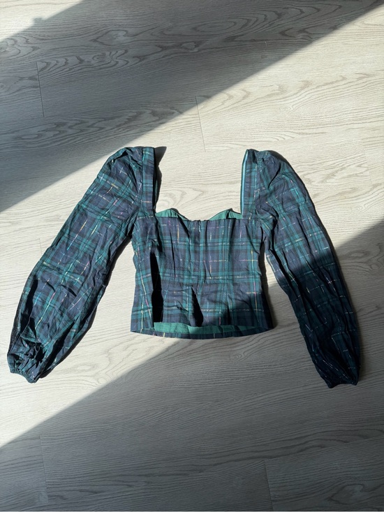 Lovers + Friends Tops - LOVERS AND FRIENDS Cameryn Top in Forest Green